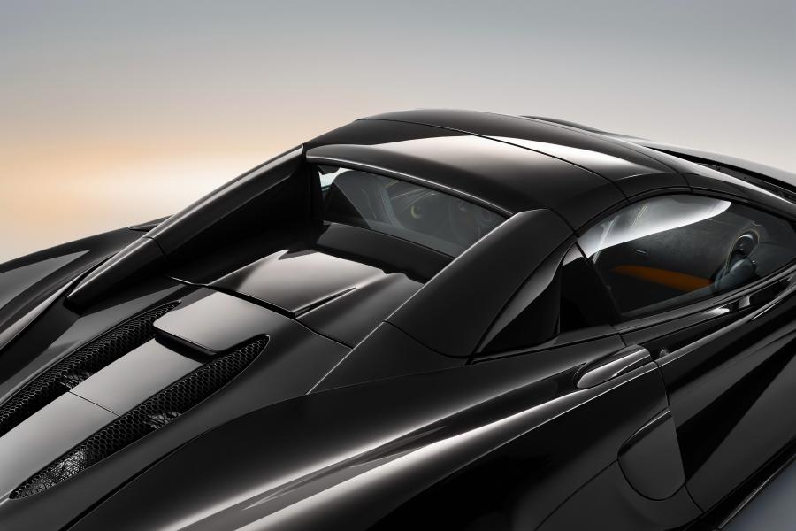 Детали экстерьера McLaren 570S Spider Design Edition 2018 года  (WW) (фото 9 из 9)